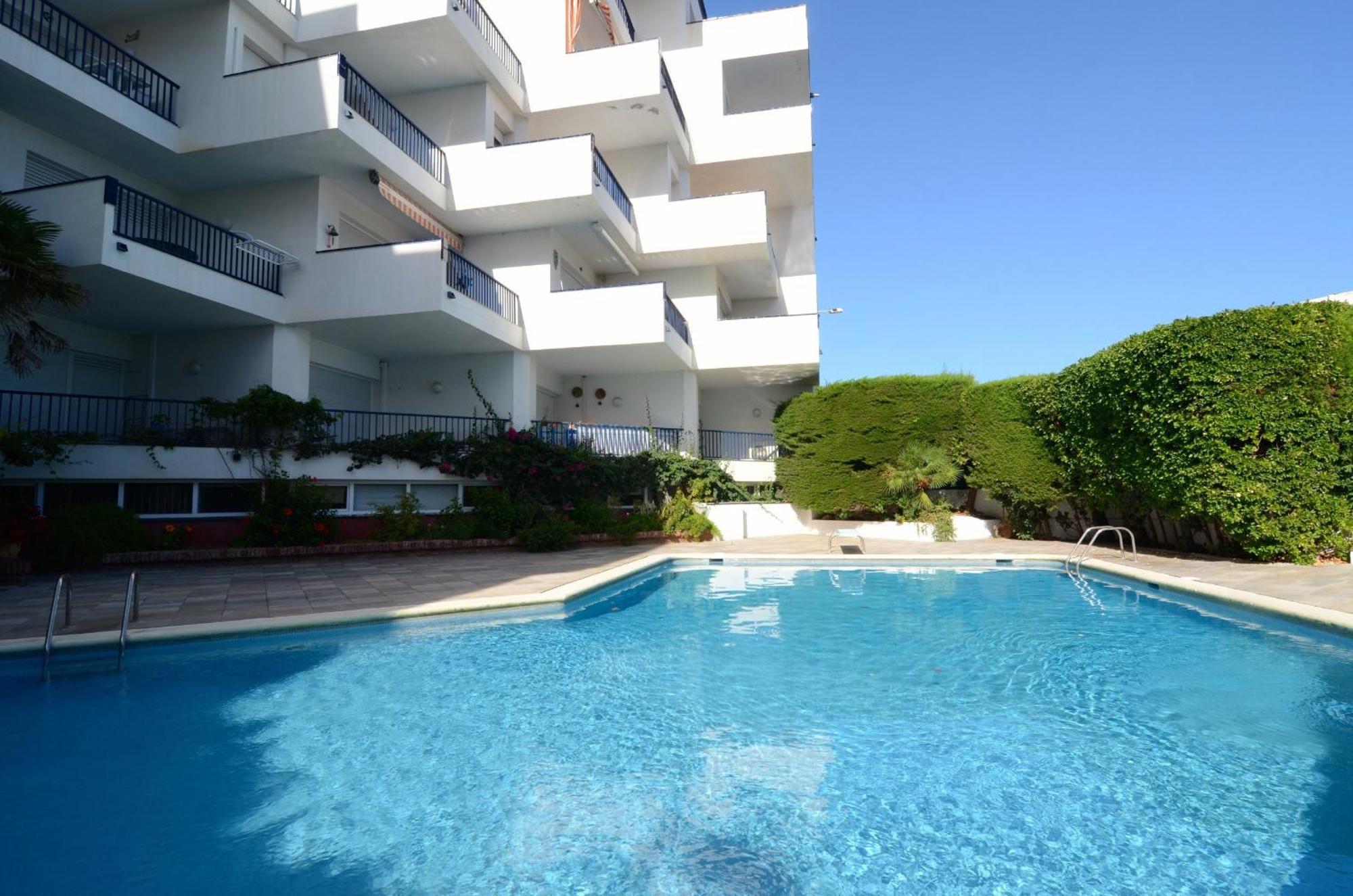 Passeig Del Mar - Apartamentos Primera Linea L' Escala Zewnętrze zdjęcie