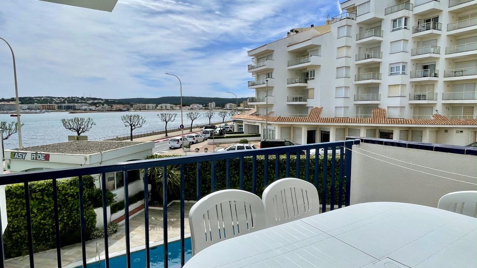Passeig Del Mar - Apartamentos Primera Linea L' Escala Zewnętrze zdjęcie