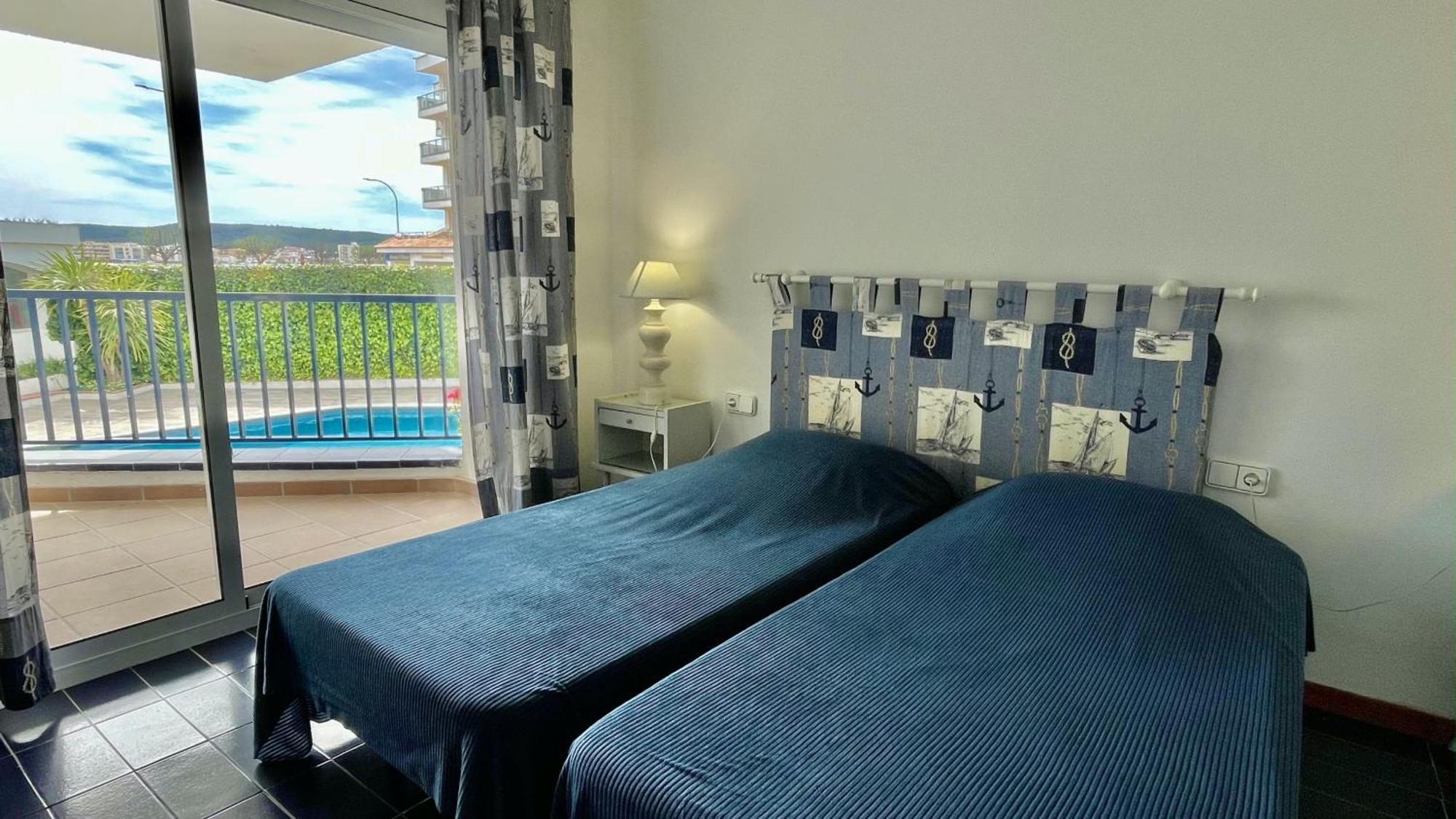 Passeig Del Mar - Apartamentos Primera Linea L' Escala Zewnętrze zdjęcie