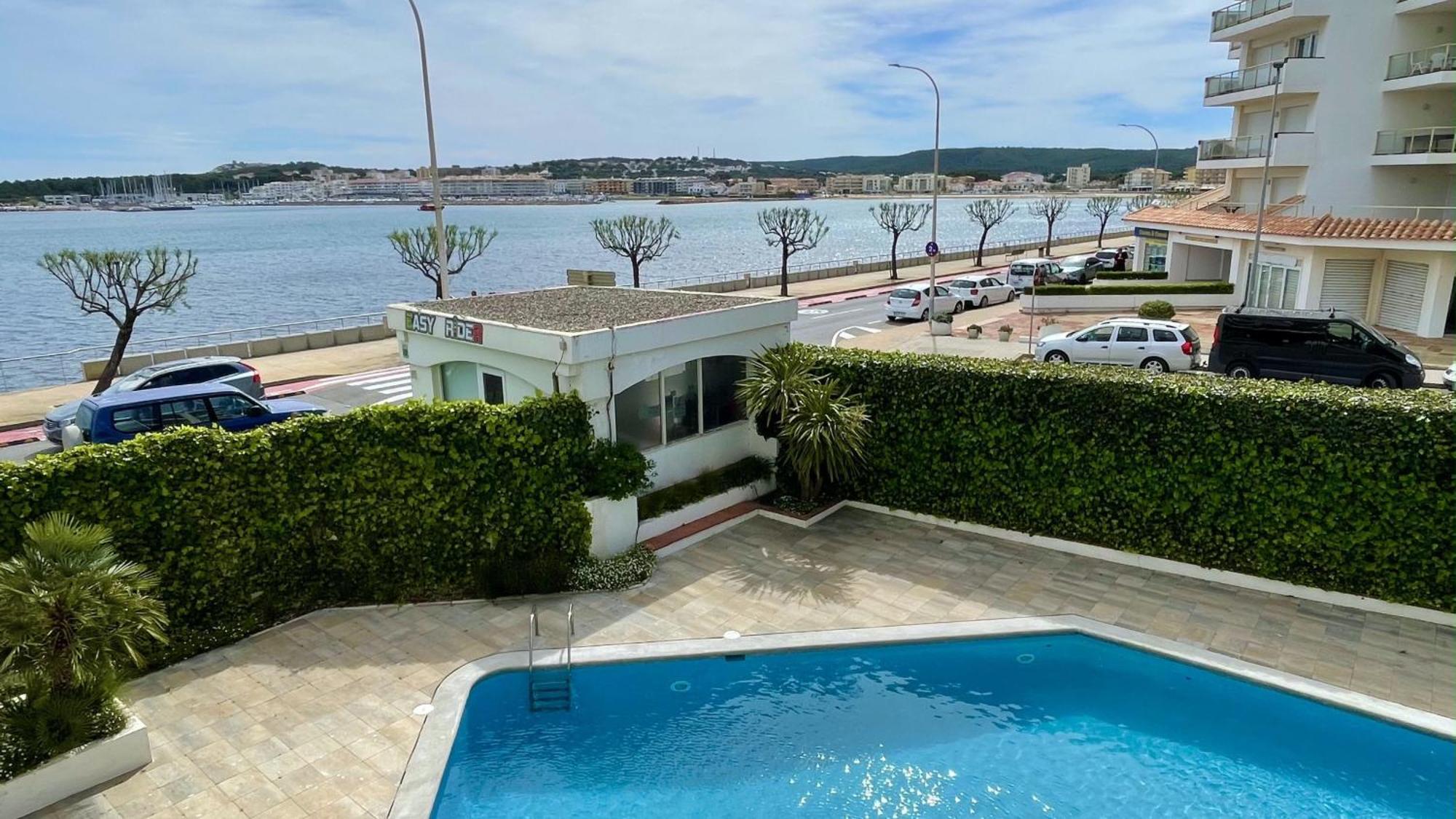 Passeig Del Mar - Apartamentos Primera Linea L' Escala Zewnętrze zdjęcie
