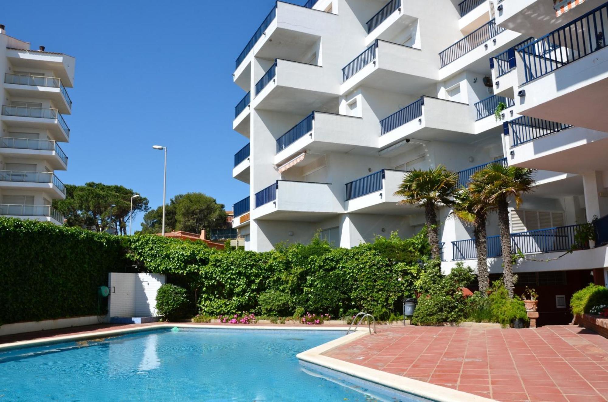 Passeig Del Mar - Apartamentos Primera Linea L' Escala Zewnętrze zdjęcie