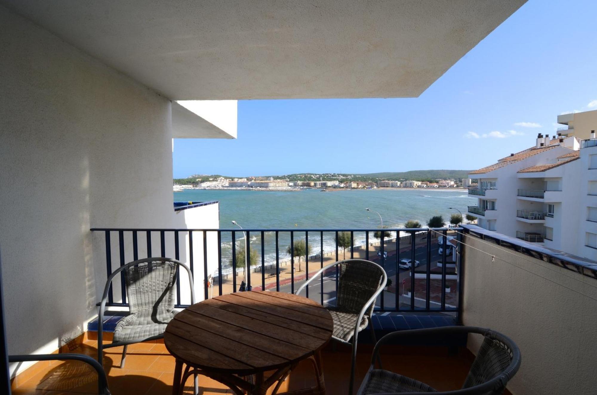 Passeig Del Mar - Apartamentos Primera Linea L' Escala Pokój zdjęcie