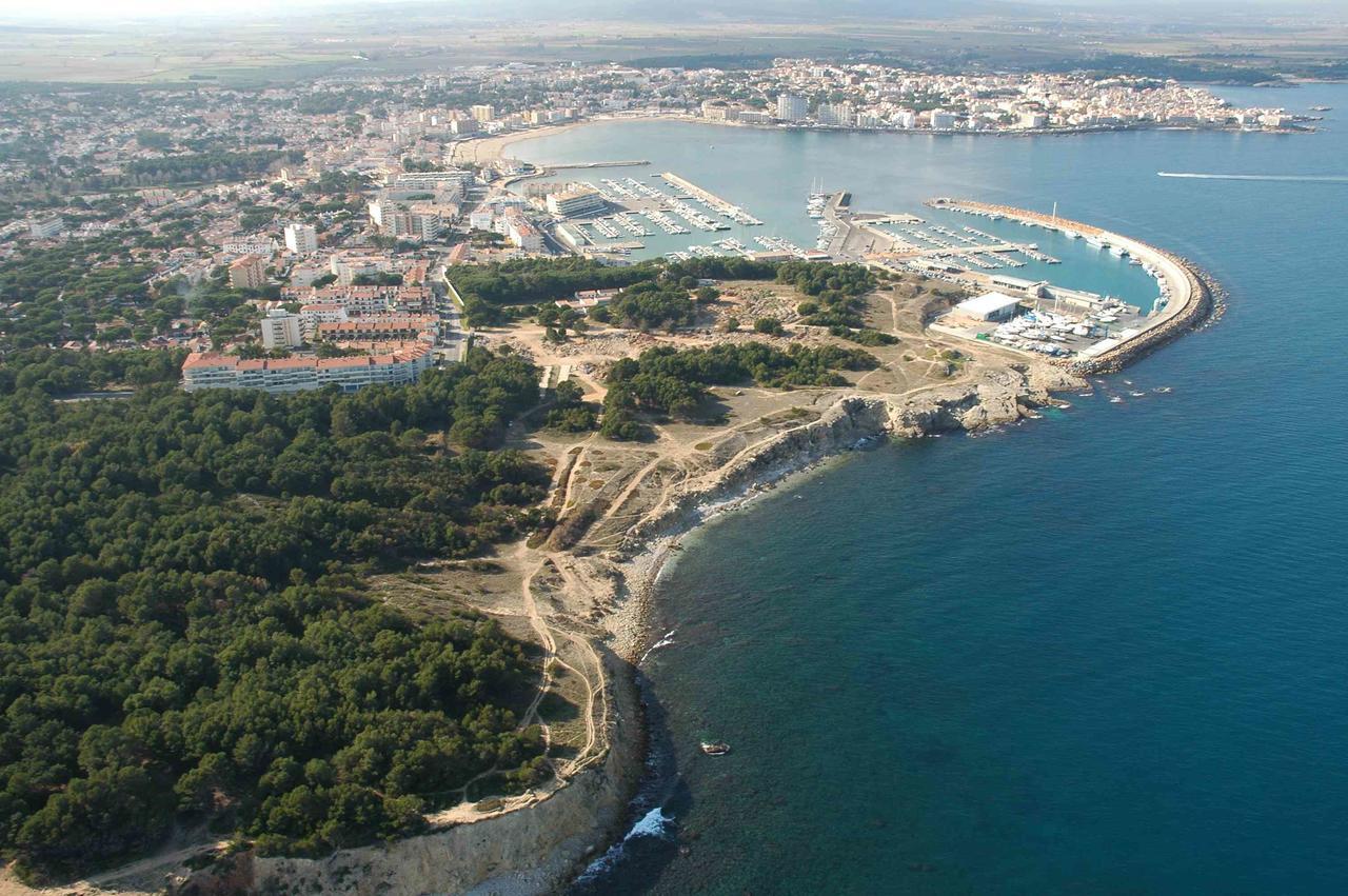 Passeig Del Mar - Apartamentos Primera Linea L' Escala Zewnętrze zdjęcie